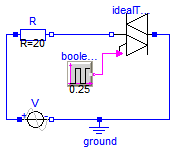 Modelica.Electrical.Analog.Examples.IdealTriacCircuit