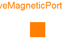 Modelica.Magnetic.FluxTubes.Interfaces.PositiveMagneticPort