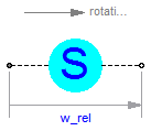 Modelica.Mechanics.Rotational.Components.RelativeStates