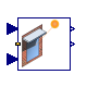 Buildings.HeatTransfer.Windows.FixedShade