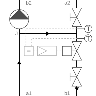 Decoupling circuit schematic