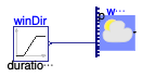 Buildings.BoundaryConditions.WeatherData.Validation.ReaderTMY3WindDirection