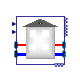 Buildings.DHC.Examples.Combined.ETSHeatRecoveryHeatPump_BuildingTimeSeries.BaseClasses.BuildingTimeSeries