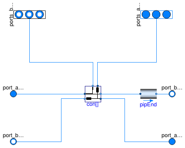 Buildings.DHC.Networks.Steam.DistributionCondensatePipe