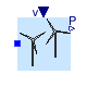 Buildings.Electrical.BaseClasses.WindTurbine.PartialWindTurbine