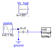 Buildings.Electrical.Utilities.Examples.TestVoltageCTRL