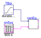 Buildings.Examples.Tutorial.CDL.Controls.Validation.EquipmentOnOff