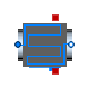 Buildings.Fluid.HeatExchangers.RadiantSlabs.SingleCircuitSlab