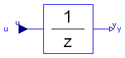 Modelica.Blocks.Discrete.UnitDelay