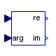 Modelica.Blocks.Math.PolarToRectangular