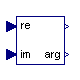 Modelica.Blocks.Math.RectangularToPolar