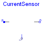 Modelica.Electrical.Analog.Sensors.CurrentSensor