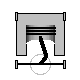 Modelica.Mechanics.MultiBody.Examples.Loops.Utilities.CylinderBase