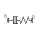 Modelica.Mechanics.MultiBody.Forces.SpringDamperSeries