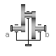 Modelica.Mechanics.MultiBody.Joints.GearConstraint