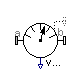 Modelica.Mechanics.MultiBody.Sensors.RelativeVelocity