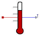 Modelica.Thermal.HeatTransfer.Fahrenheit.TemperatureSensor