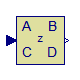 Modelica.Blocks.Discrete.StateSpace