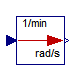 Modelica.Blocks.Math.UnitConversions.From_rpm