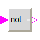 Modelica.Blocks.MathBoolean.Not