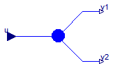 Modelica.Blocks.Routing.DeMultiplex2