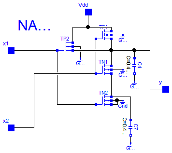 Modelica.Electrical.Analog.Examples.Utilities.Nand