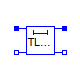 Modelica.Electrical.Analog.Lines.TLine1