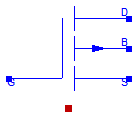 Modelica.Electrical.Analog.Semiconductors.PMOS