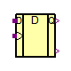 Modelica.Electrical.Digital.Examples.Utilities.DFF