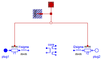 Modelica.Electrical.Machines.BasicMachines.Components.BasicTransformer