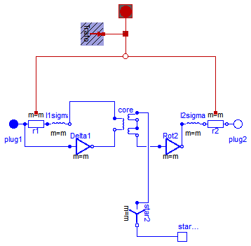 Modelica.Electrical.Machines.BasicMachines.Transformers.Dy.Dy09