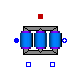 Modelica.Electrical.Machines.BasicMachines.Transformers.Yz.Yz01