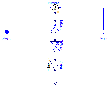 Modelica.Electrical.Machines.Sensors.CurrentQuasiRMSSensor