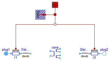 Modelica.Electrical.QuasiStationary.Machines.Interfaces.PartialBasicTransformer