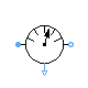 Modelica.Electrical.QuasiStationary.MultiPhase.Interfaces.RelativeSensor