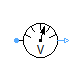 Modelica.Electrical.QuasiStationary.MultiPhase.Sensors.PotentialSensor