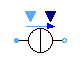 Modelica.Electrical.QuasiStationary.MultiPhase.Sources.VariableCurrentSource