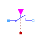 Modelica.Electrical.QuasiStationary.SinglePhase.Ideal.IdealOpeningSwitch