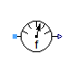 Modelica.Electrical.QuasiStationary.SinglePhase.Sensors.FrequencySensor