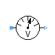 Modelica.Electrical.QuasiStationary.SinglePhase.Sensors.PotentialSensor