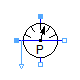 Modelica.Electrical.QuasiStationary.SinglePhase.Sensors.PowerSensor