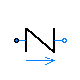 Modelica.Fluid.Fittings.SimpleGenericOrifice