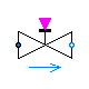 Modelica.Fluid.Valves.ValveDiscrete