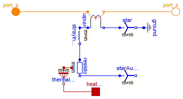 Modelica.Magnetic.FundamentalWave.BasicMachines.Components.SymmetricMultiPhaseCageWinding