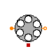 Modelica.Magnetic.FundamentalWave.BasicMachines.Components.SymmetricMultiPhaseCageWinding