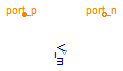 Modelica.Magnetic.FundamentalWave.Sensors.MagneticPotentialDifferenceSensor