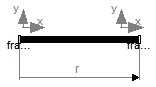 Modelica.Mechanics.MultiBody.Parts.FixedTranslation