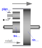 Modelica.Mechanics.Rotational.Components.IdealPlanetary