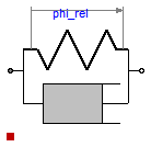 Modelica.Mechanics.Rotational.Components.SpringDamper