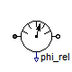 Modelica.Mechanics.Rotational.Sensors.RelAngleSensor